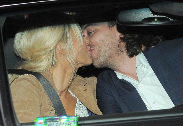 Doda całuje się z Emilem Haidarem po Tańcu z gwiazdami 