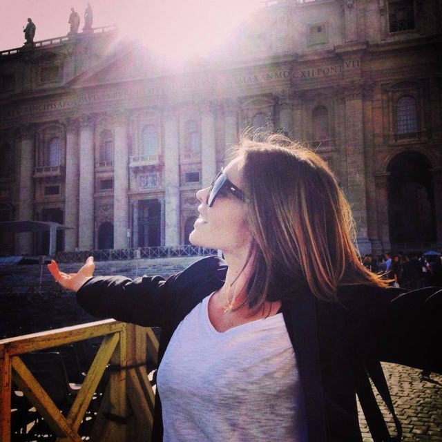 Herbuś w Rzymie, Doda w Paryżu (FOTO)