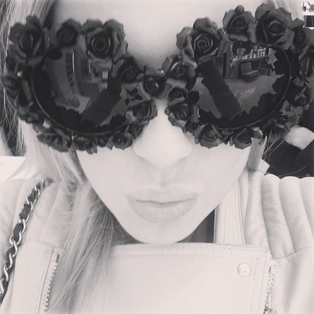 Herbuś w Rzymie, Doda w Paryżu (FOTO)