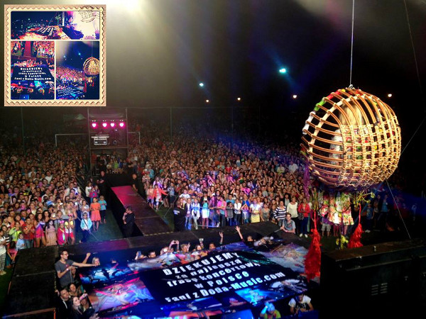 Doda wystąpiła podczas Święta Papryki w Klwowie 