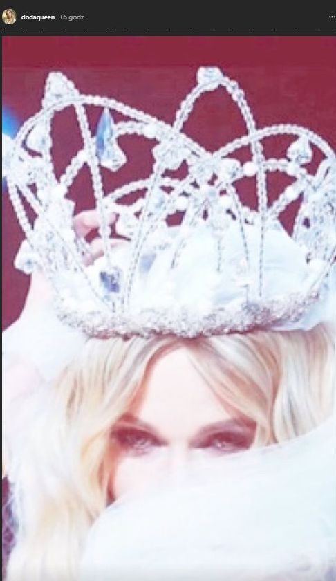 Stylizacja Dody na komunię WYMIATA: Zawsze lubiłam konkret 