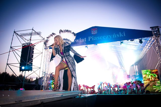 Lisowska nie pokaże takiego show, jak Doda [VIDEO]