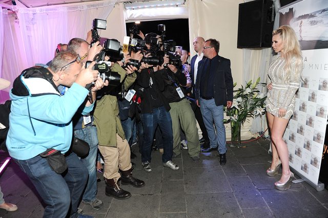  Doda z Emilem Haidarem na premierze nowego klipu DUŻO ZDJĘĆ