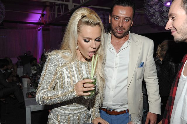  Doda z Emilem Haidarem na premierze nowego klipu DUŻO ZDJĘĆ