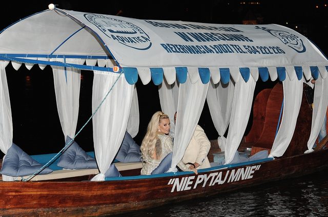  Doda z Emilem Haidarem na premierze nowego klipu DUŻO ZDJĘĆ