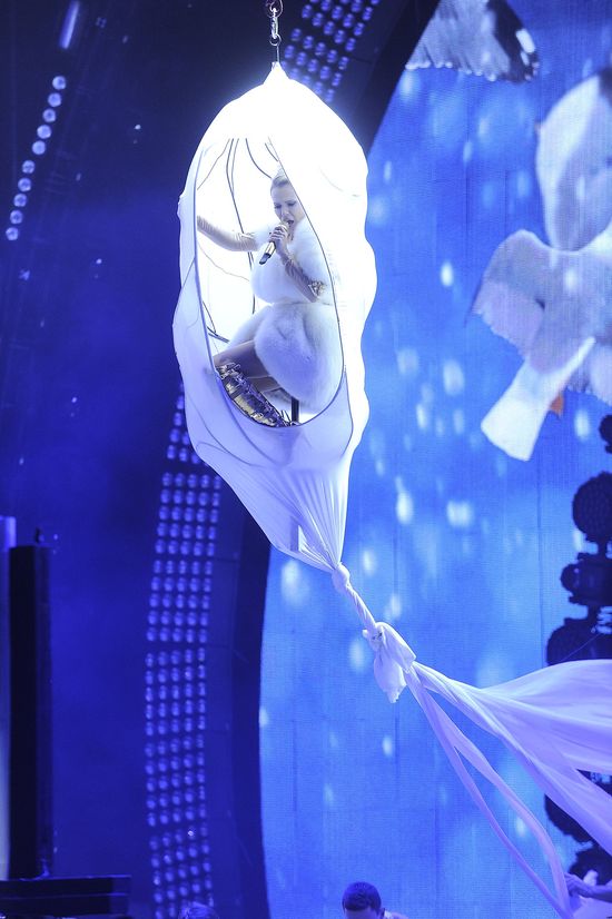 Sylwestrowe show Dody rzeczywiście było imponujące? (FOTO)