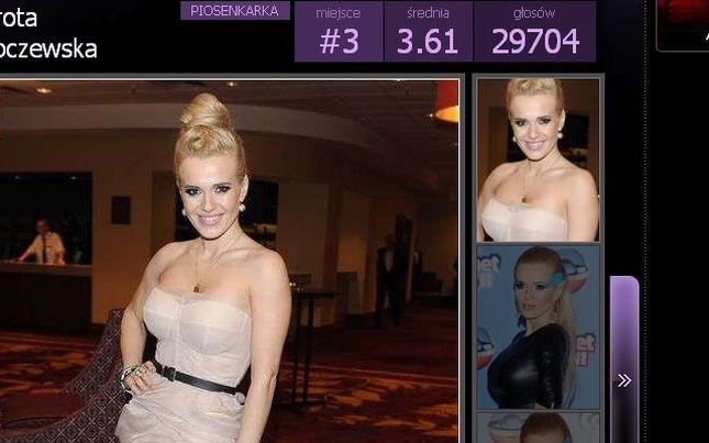 Doda trzecią najpiękniejszą Polką?