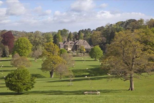 Oto nowy Beckingham Palace (FOTO)