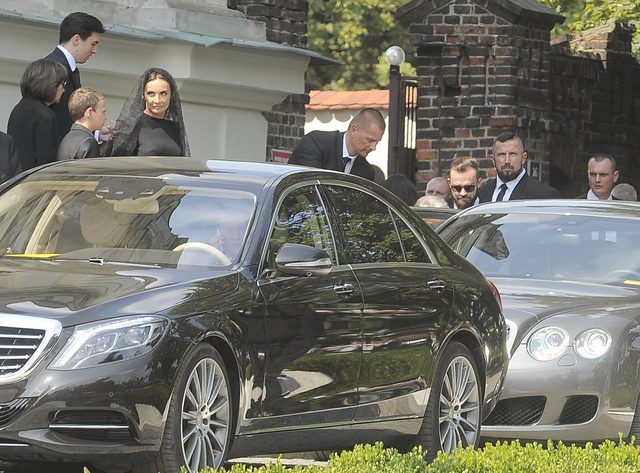 Pogrzeb Jana Kulczyka (FOTO)