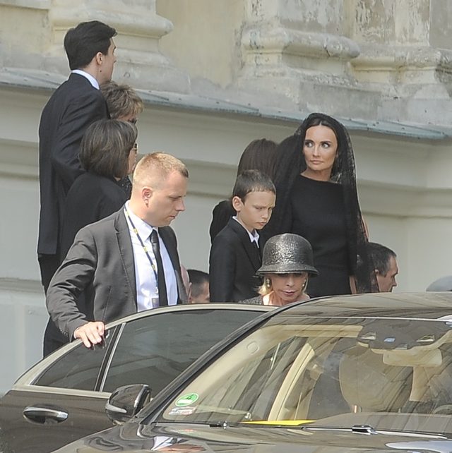 Pogrzeb Jana Kulczyka (FOTO)