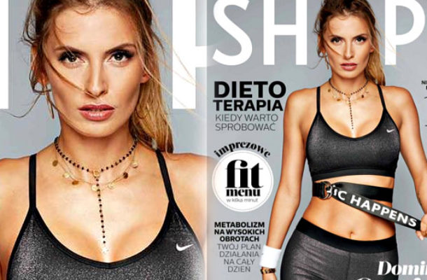 WOW! Torpeda – Dominika Grosicka w nowym SHAPE