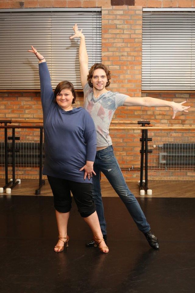 Zobaczcie, jak Dominika Gwit radzi sobie na parkiecie (ZDJĘCIA)