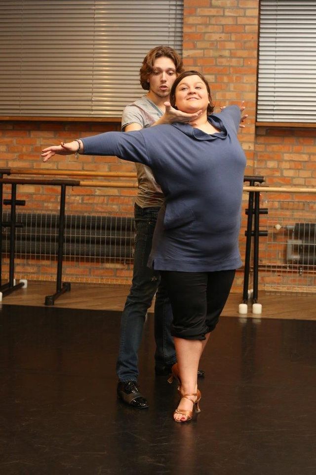 Zobaczcie, jak Dominika Gwit radzi sobie na parkiecie (ZDJĘCIA)