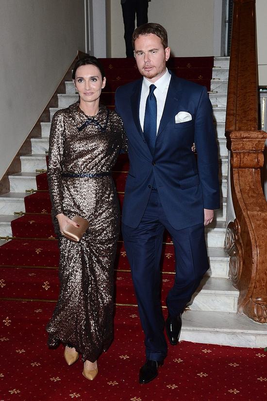 Córka milionera na jubileuszu Teatru Polskiego (FOTO) Córka milionera na jubileuszu Teatru Polskiego (FOTO)