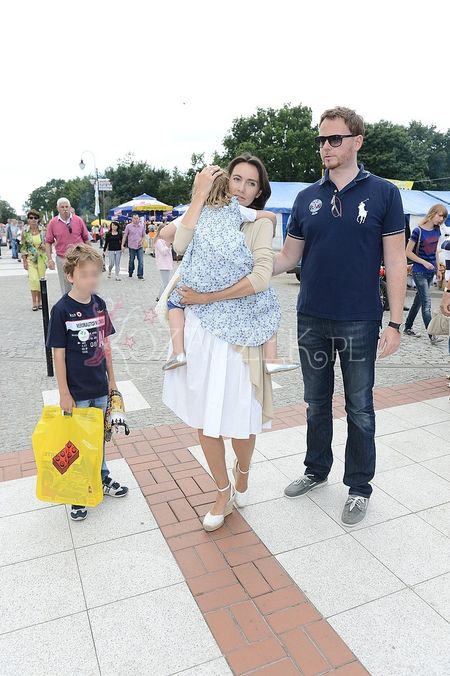 Córka Kulczyka z mężem i dziećmi (FOTO) Córka Kulczyka z mężem i dziećmi (FOTO)