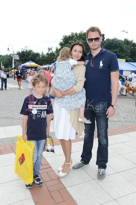 Córka Kulczyka z mężem i dziećmi (FOTO) Córka Kulczyka z mężem i dziećmi (FOTO)