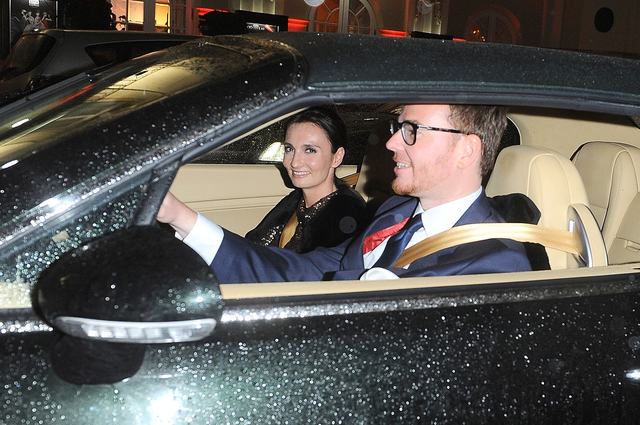 Córka milionera na jubileuszu Teatru Polskiego (FOTO) Córka milionera na jubileuszu Teatru Polskiego (FOTO)