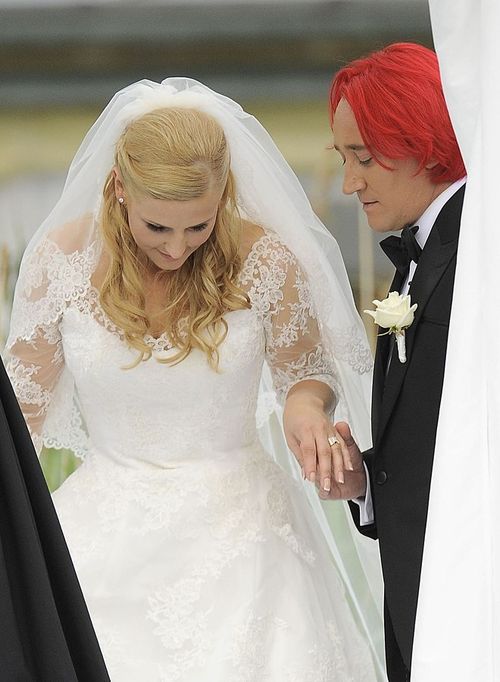 Ile kosztowała suknia ślubna Dominiki Tajner?