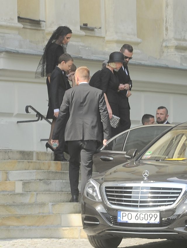 Pogrzeb Jana Kulczyka (FOTO)