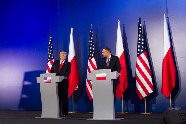 Andrzej Duda komentuje zachowanie swojej żony