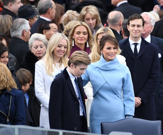 Wszystkie dzieci Donalda Trumpa na zaprzysiężeniu prezydenta (FOTO) Wszystkie dzieci Donalda Trumpa na zaprzysiężeniu prezydenta (FOTO)