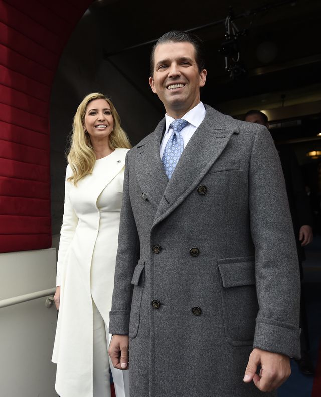 Wszystkie dzieci Donalda Trumpa na zaprzysiężeniu prezydenta (FOTO)