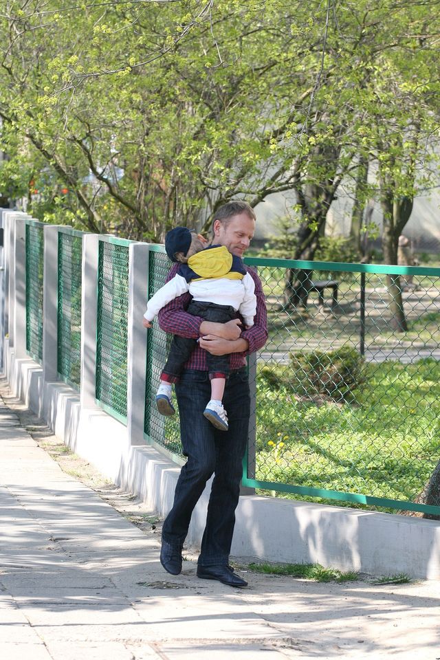 Wnuczek Donalda Tuska wchodzi mu na głowę. DOSŁOWNIE:) (TWITTER)