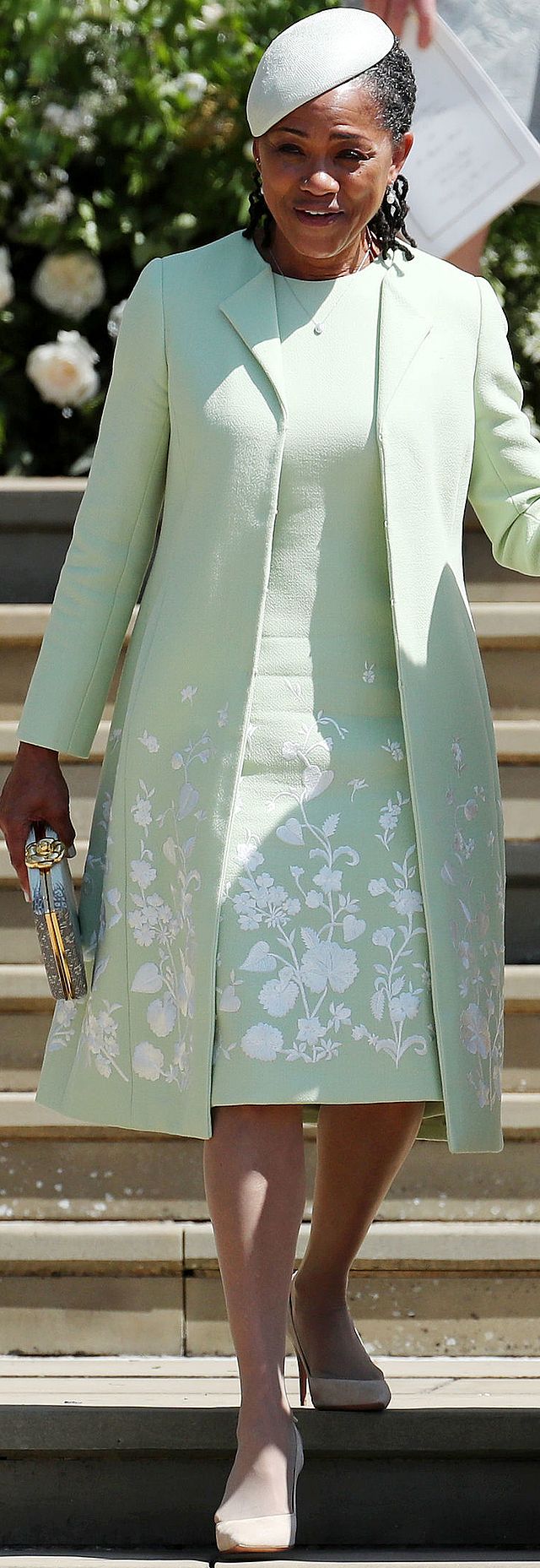 Mama Meghan Markle - Doria Ragland nie potrafiła ukryć WZRUSZENIA (ZDJĘCIA) Mama Meghan Markle - Doria Ragland nie potrafiła ukryć WZRUSZENIA (ZDJĘCIA)