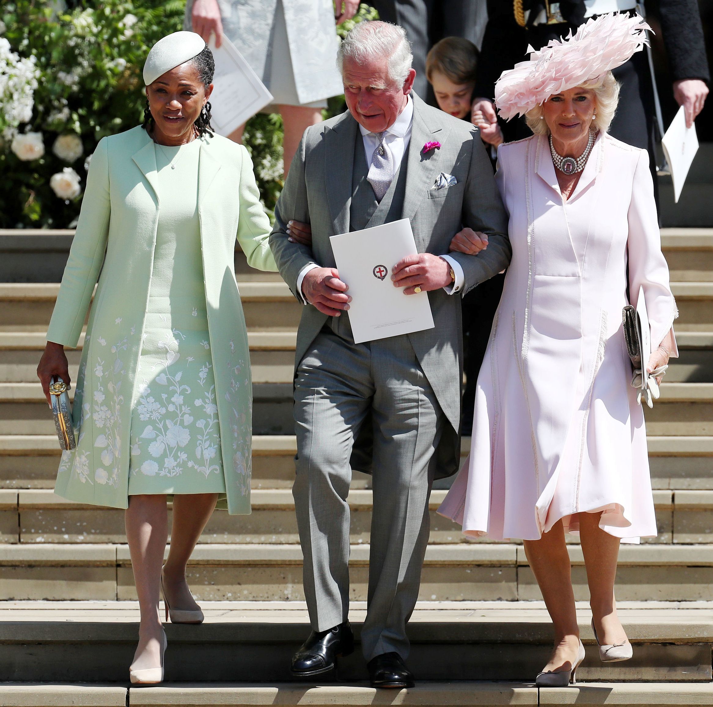 Mama Meghan Markle - Doria Ragland nie potrafiła ukryć WZRUSZENIA (ZDJĘCIA) Mama Meghan Markle - Doria Ragland nie potrafiła ukryć WZRUSZENIA (ZDJĘCIA)