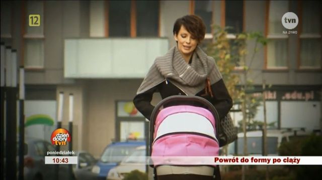 Dorota Gardias ma wózek droższy od Kim Kardashian