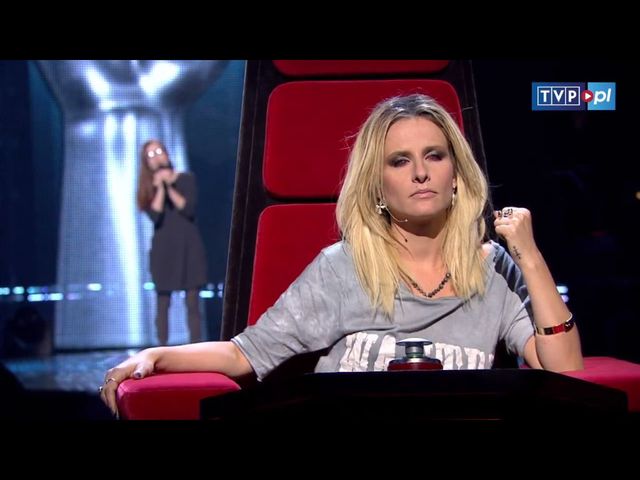 Jurorzy The Voice popłakali się słysząc Dorotę Osińską 