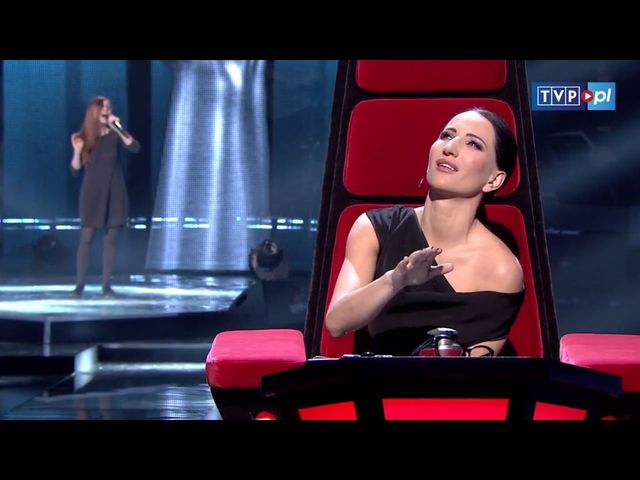 Jurorzy The Voice popłakali się słysząc Dorotę Osińską 