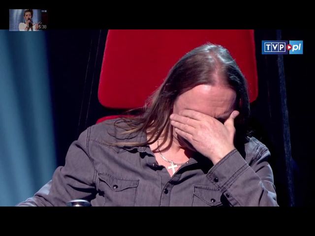Jurorzy The Voice popłakali się słysząc Dorotę Osińską 