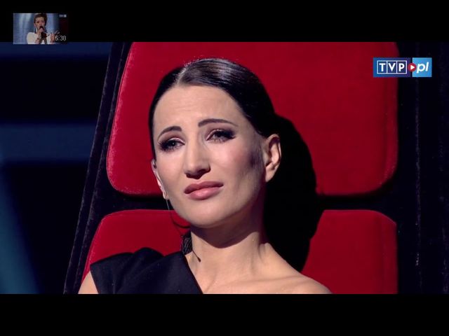 Jurorzy The Voice popłakali się słysząc Dorotę Osińską 