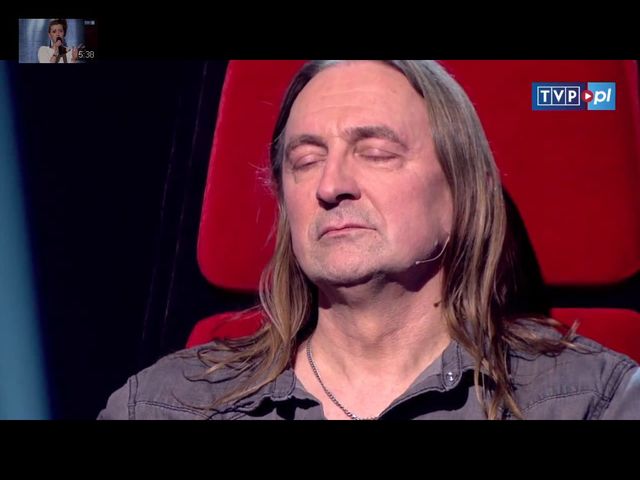 Jurorzy The Voice popłakali się słysząc Dorotę Osińską 
