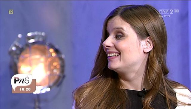 Dorota Osińska 3 dni przed porodem promuje swoją nową płytę 