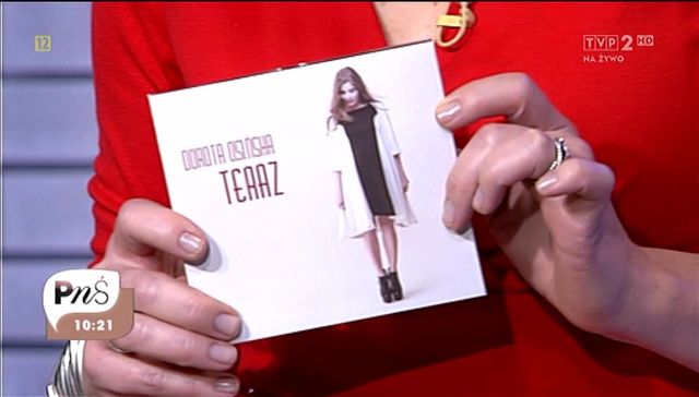 Dorota Osińska 3 dni przed porodem promuje swoją nową płytę 