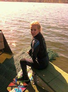 Doda uczy się wakeboardingu (FOTO)