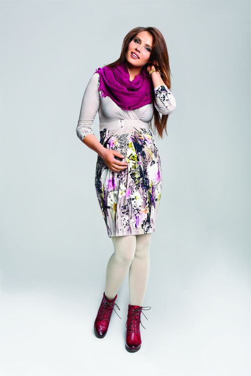 Dorota Trojanowska z Top model reklamuje ciążowe ubrania 