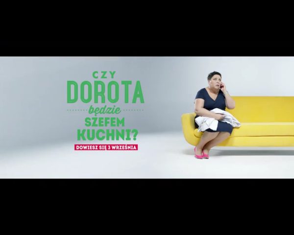 Dorota Wellman zamiast Okrasy i Brodnickiego w Lidlu