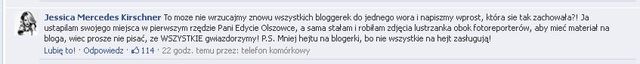Jessica Mercedes: Mniej hejtu, nie gwiazdorzę! Jessica Mercedes: Mniej hejtu, nie gwiazdorzę!