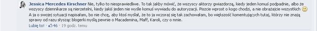 Jessica Mercedes: Mniej hejtu, nie gwiazdorzę! Jessica Mercedes: Mniej hejtu, nie gwiazdorzę!