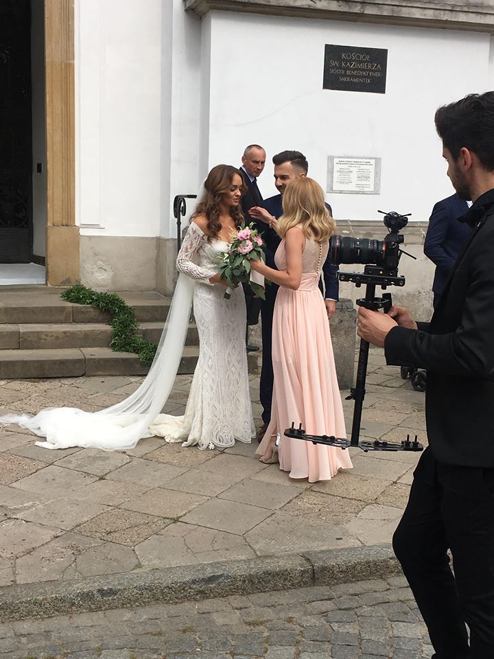 TYLKO U NAS: Sylwia Nowak wzięła ślub! (ZDJĘCIA)