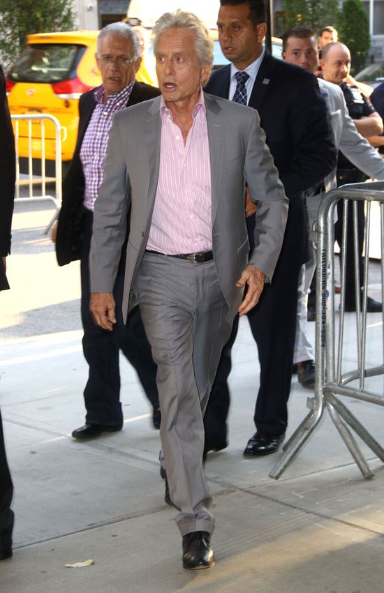 Michael Douglas umiera? Prosi o rozsypanie jego prochów