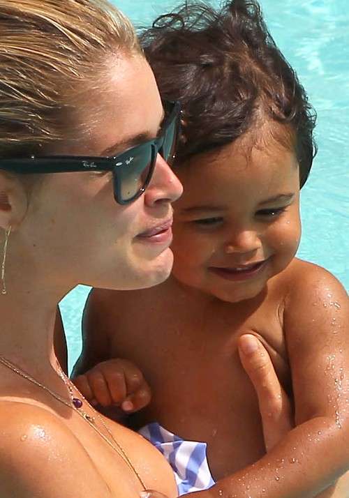 Doutzen Kroes i jej uroczy synek (FOTO)