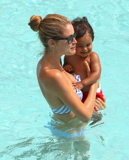 Doutzen Kroes i jej uroczy synek (FOTO)