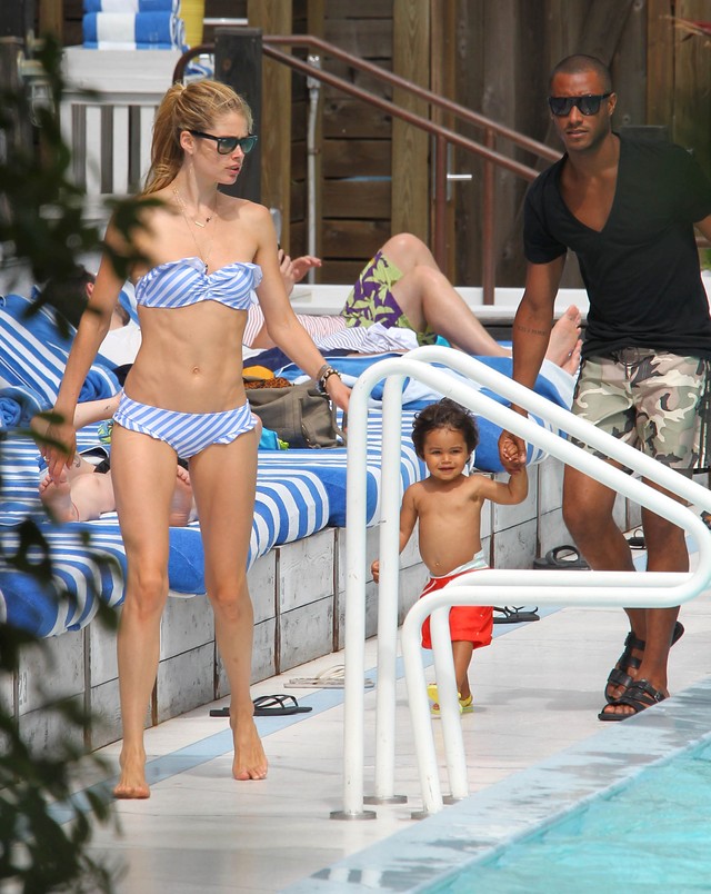 Doutzen Kroes i jej uroczy synek (FOTO)