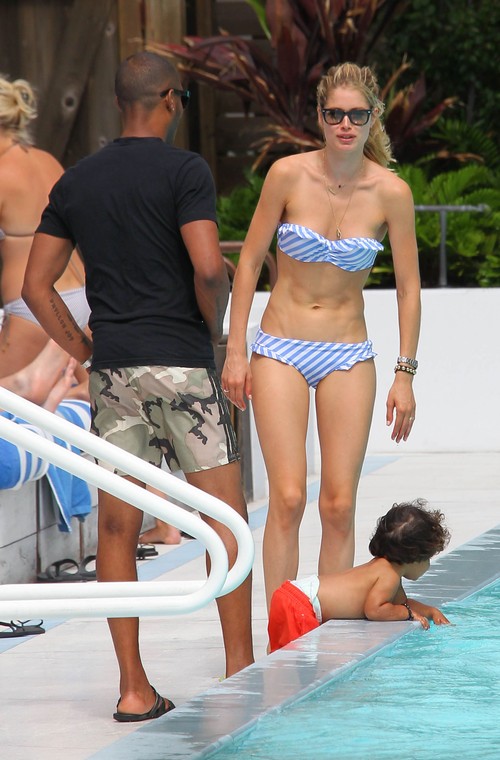 Doutzen Kroes i jej uroczy synek (FOTO)