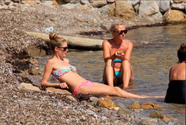 Rodzinny relaks w wydaniu Doutzen Kroes (FOTO+VIDEO)