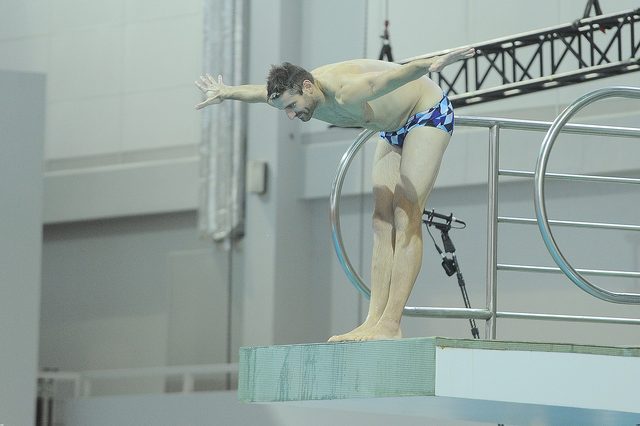 Maciej Dowbor miał wypadek na treningu do Celebrity Splash